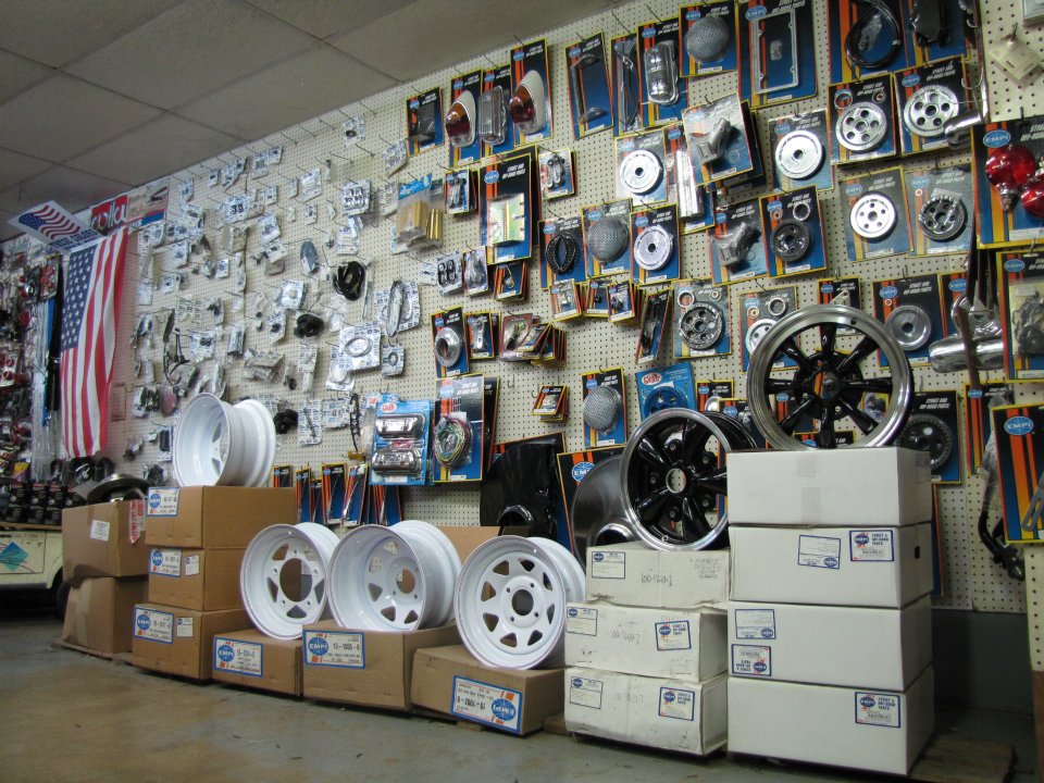 BUGGY WAREHOUSE - We specialize in Auto Parts Ex. Air cooled Volkswagen, Audi, Mercedes, BMW, Volvo & lots